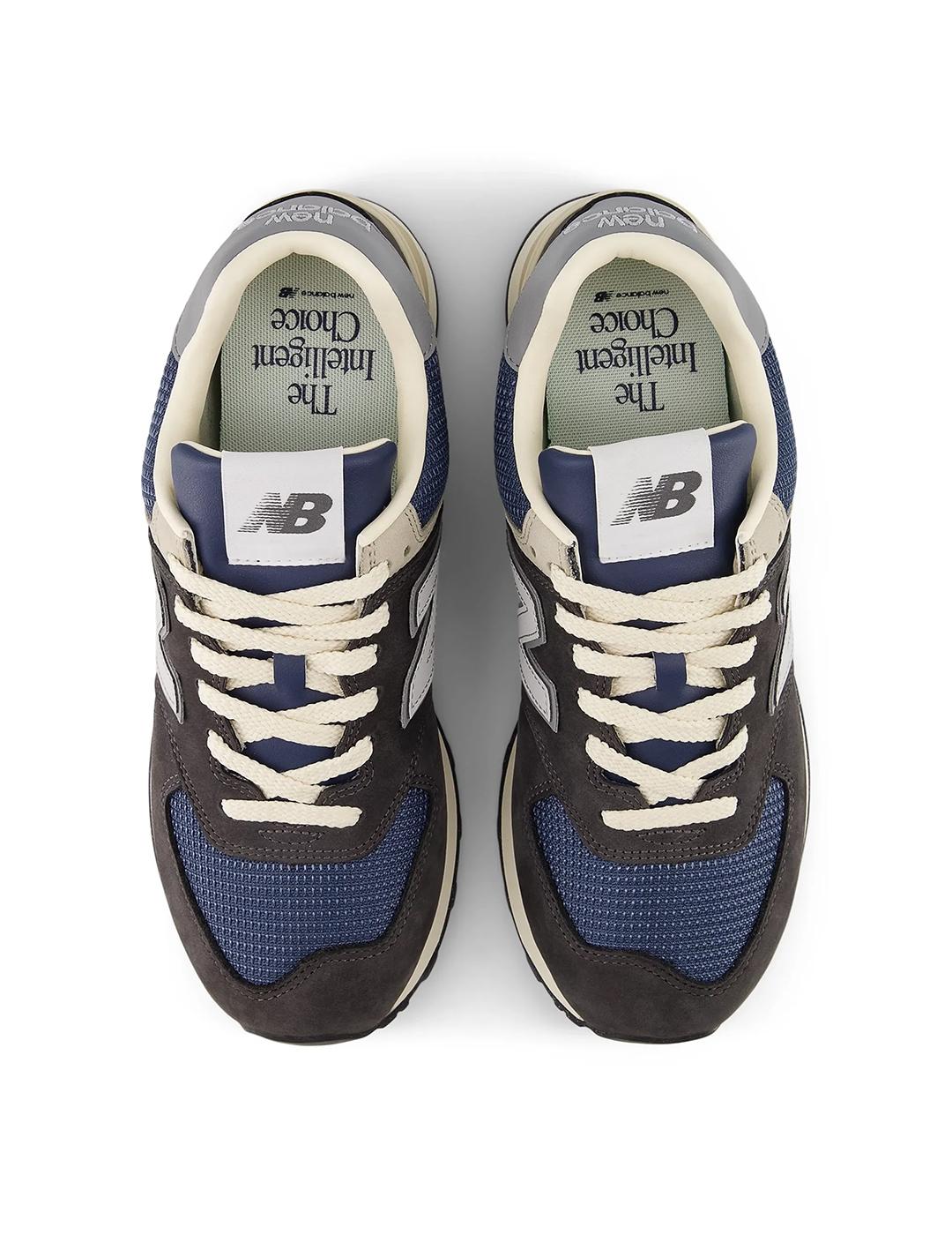 Zapatillas New Balance U574SGG azules de hombre