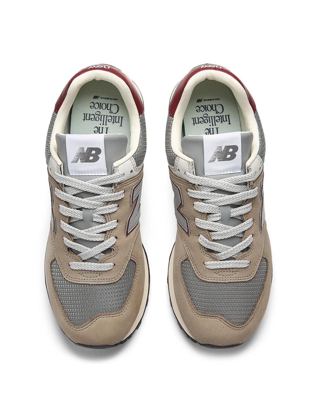 Zapatillas New Balance U574SKB grises de hombre