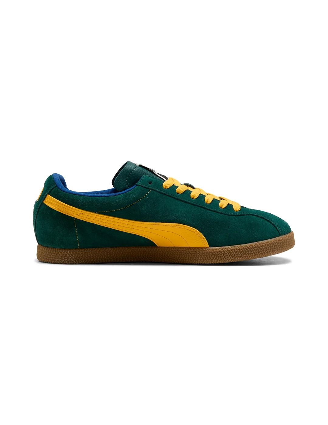 Zapatillas Puma Brasil ante verde de hombre