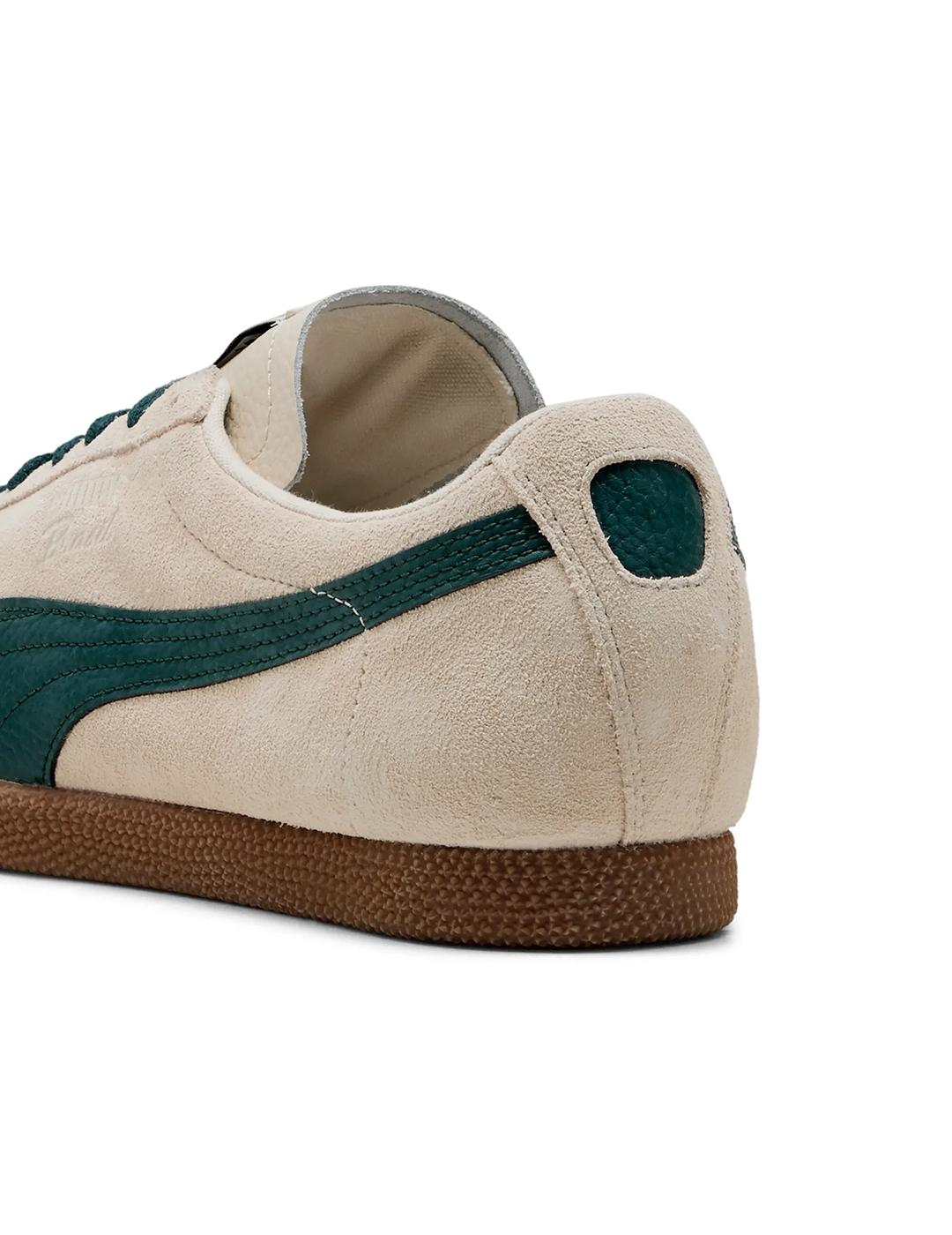 Zapatillas Puma Brasil ante crudo de hombre