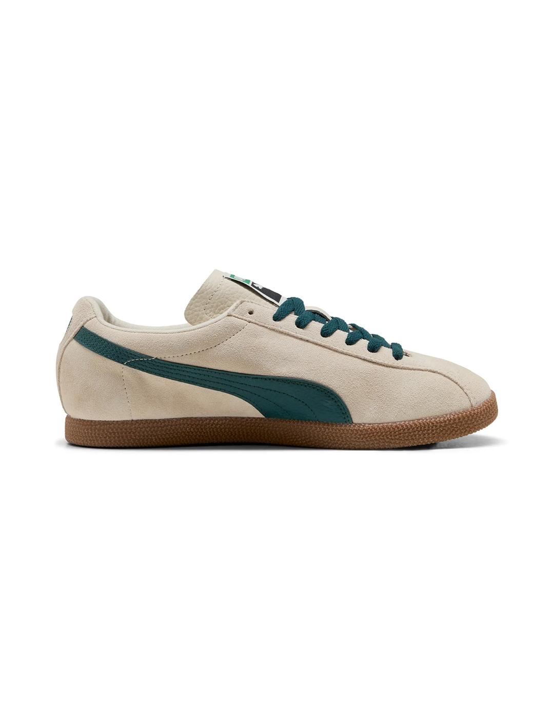 Zapatillas Puma Brasil ante crudo de hombre