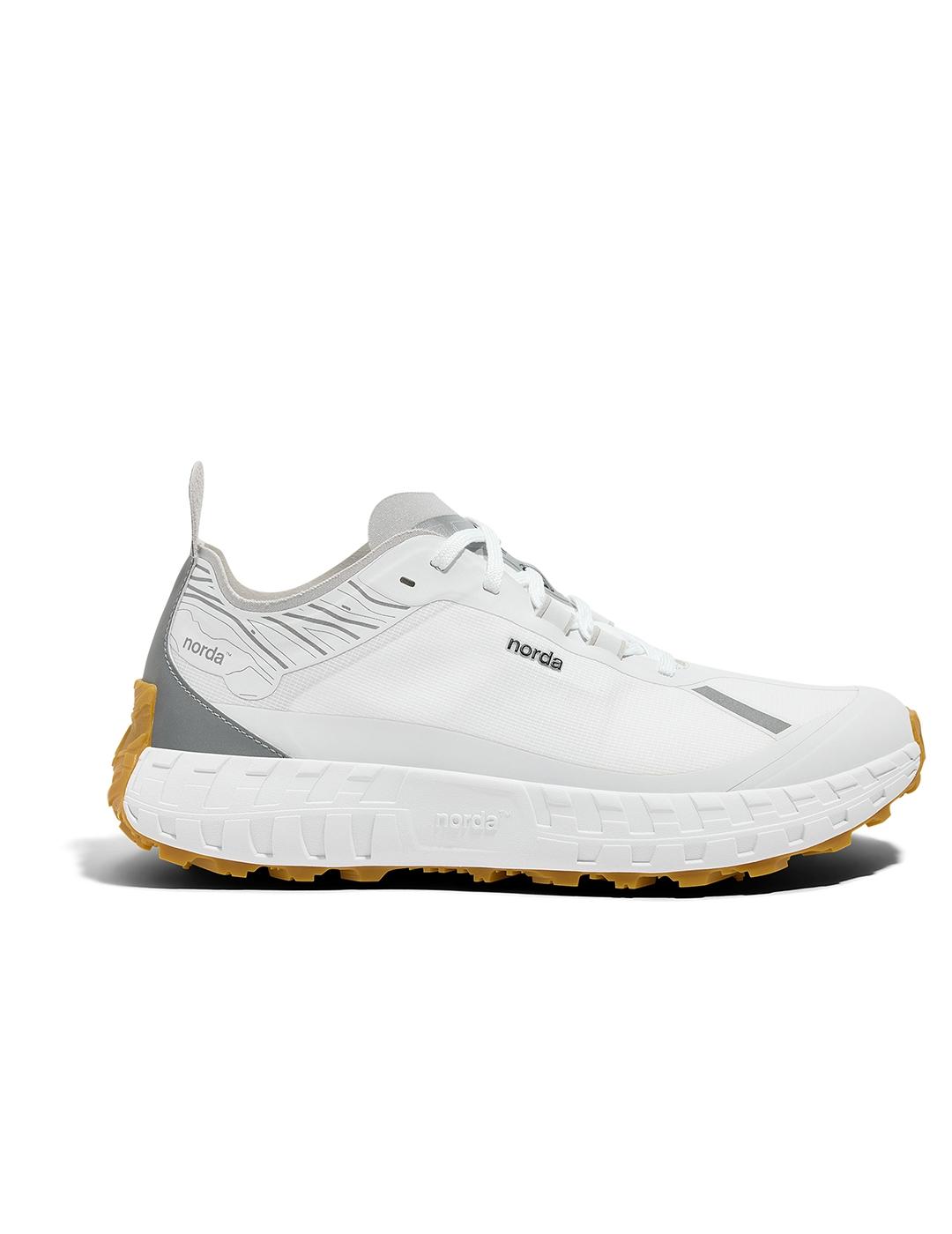 Zapatillas Norda Run 001A White Gum de hombre