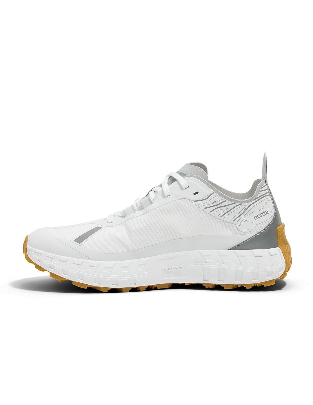 Zapatillas Norda Run 001A White Gum de hombre