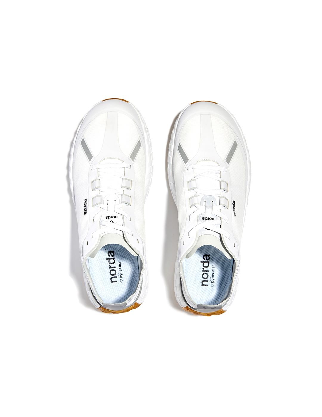 Zapatillas Norda Run 001A White Gum de hombre