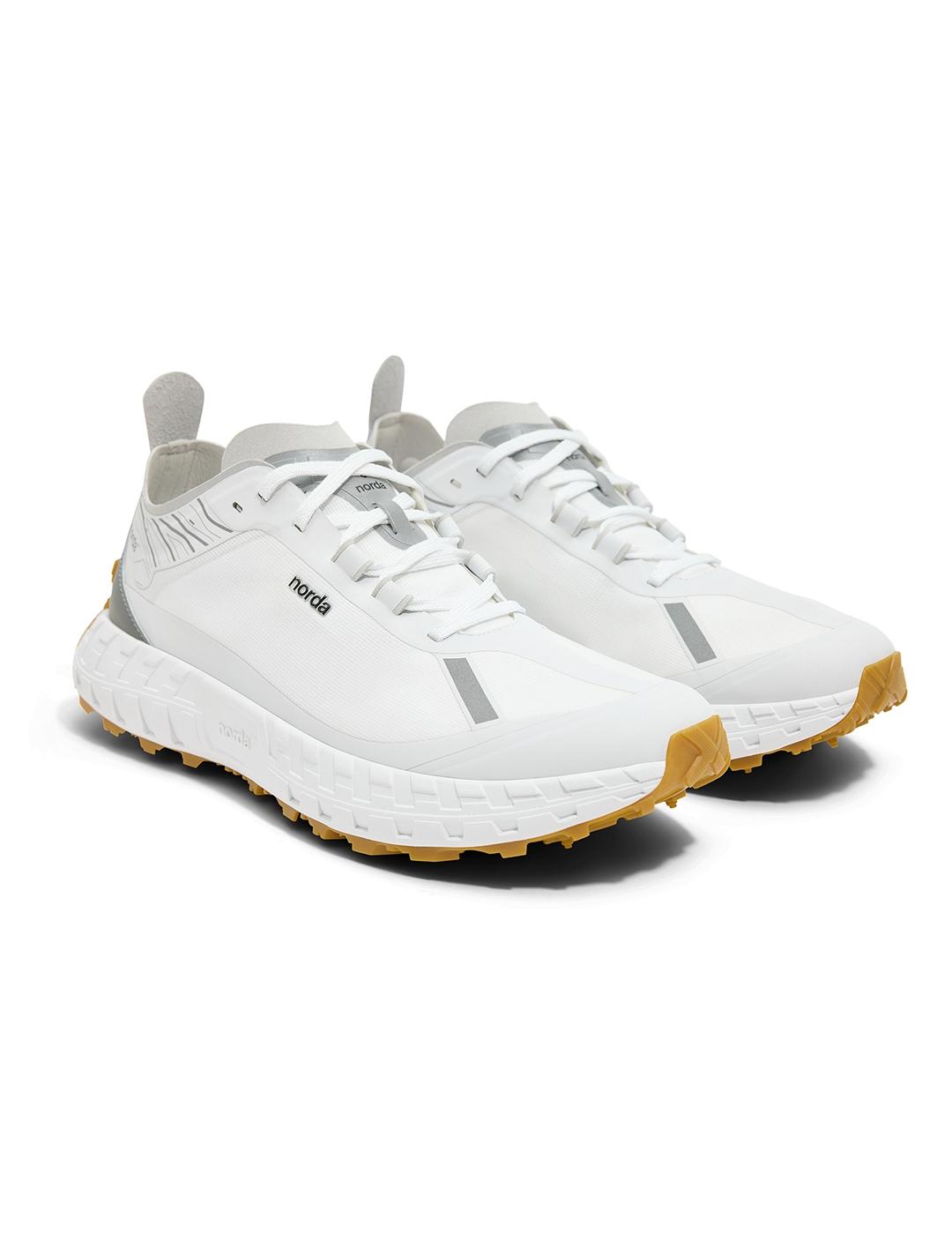 Zapatillas Norda Run 001A White Gum de hombre
