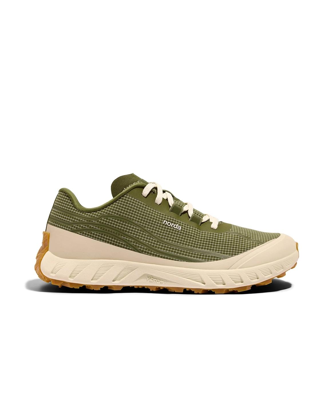 Zapatillas Norda Run 002 Sage para hombre