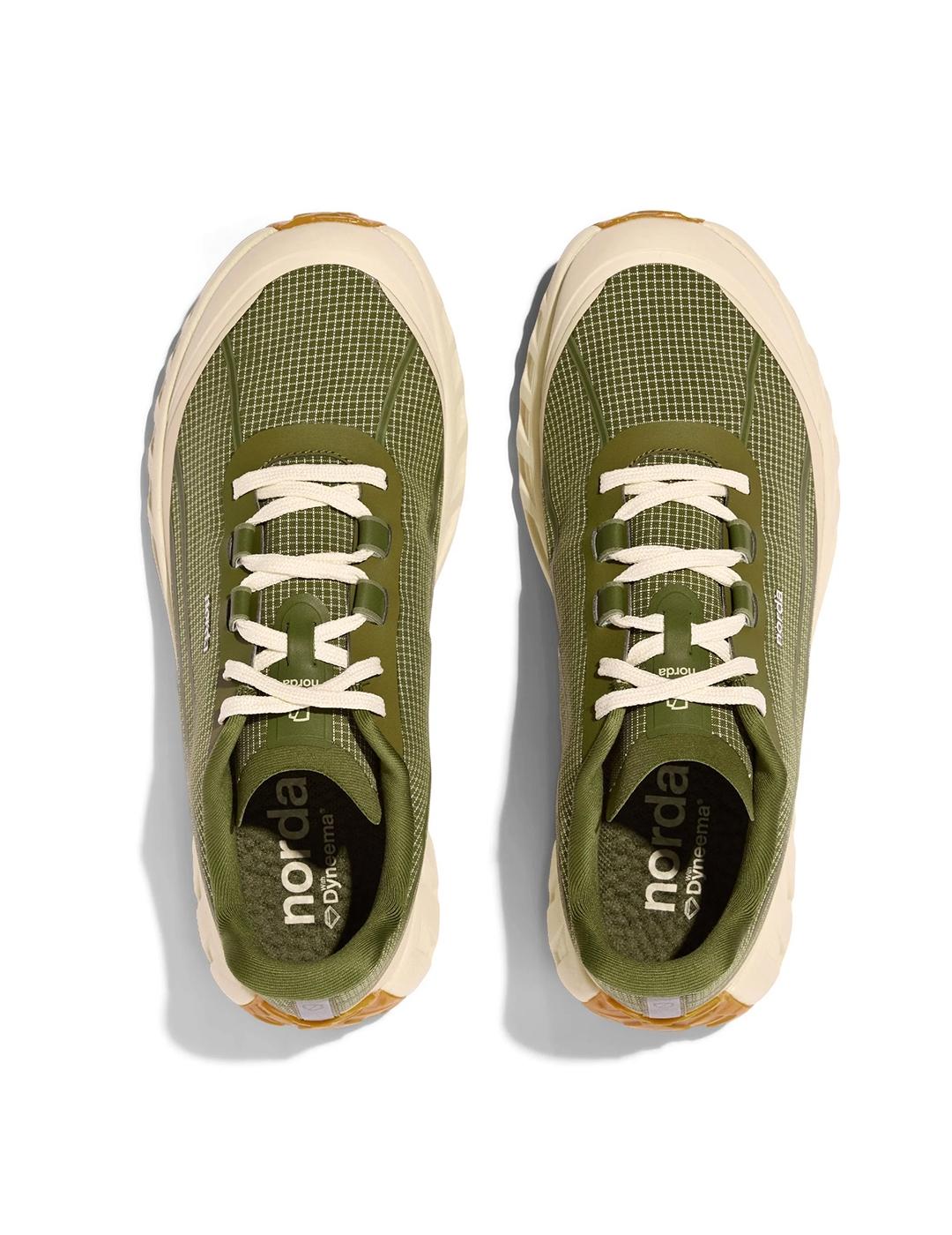 Zapatillas Norda Run 002 Sage para hombre