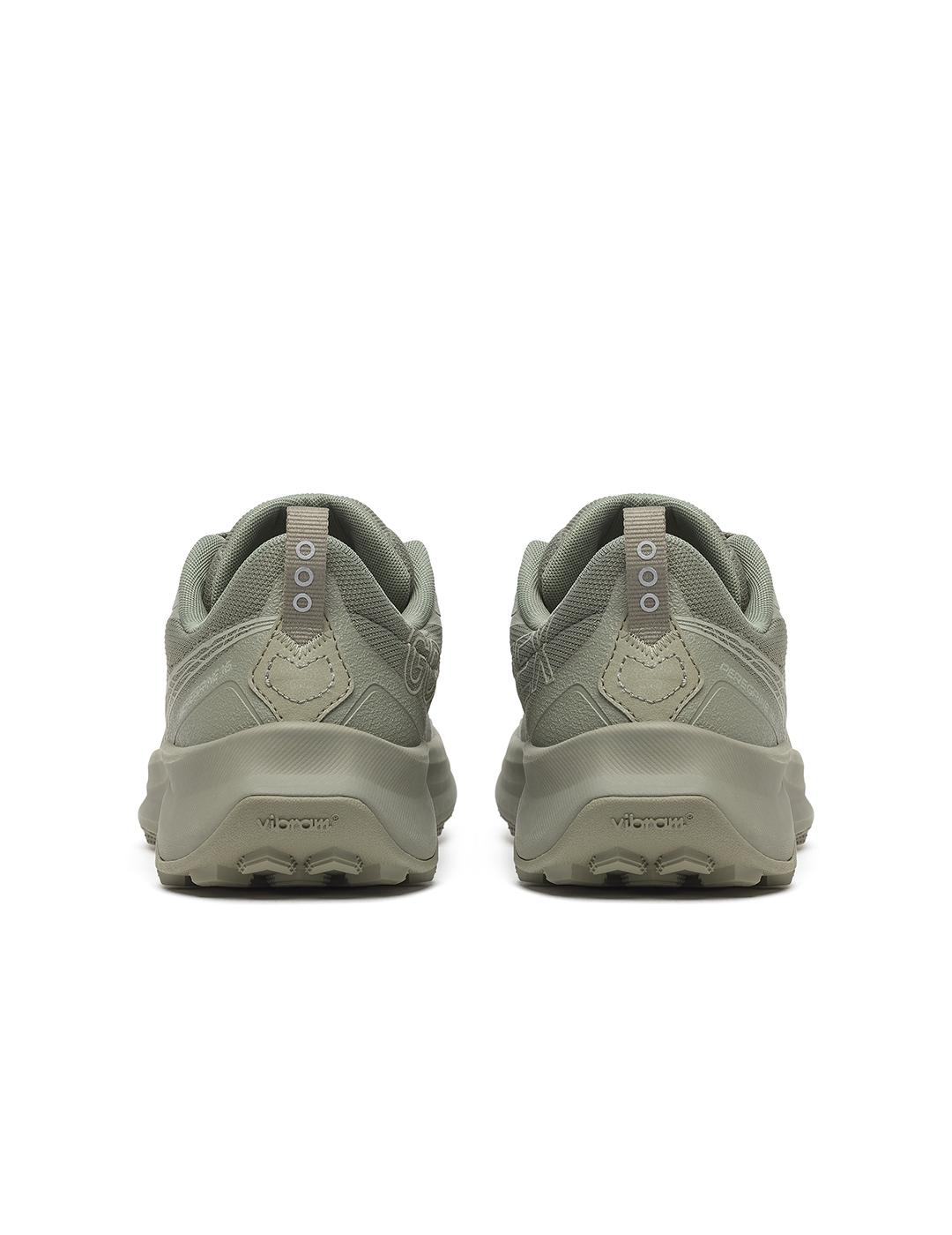 Zapatillas Saucony Peregrine 16 Goretex verdes de mujer