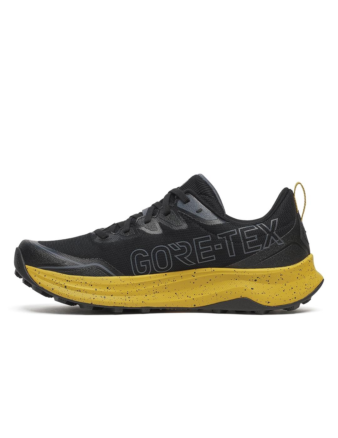 Zapatillas Saucony Peregrine 16 Goretex negras de hombre