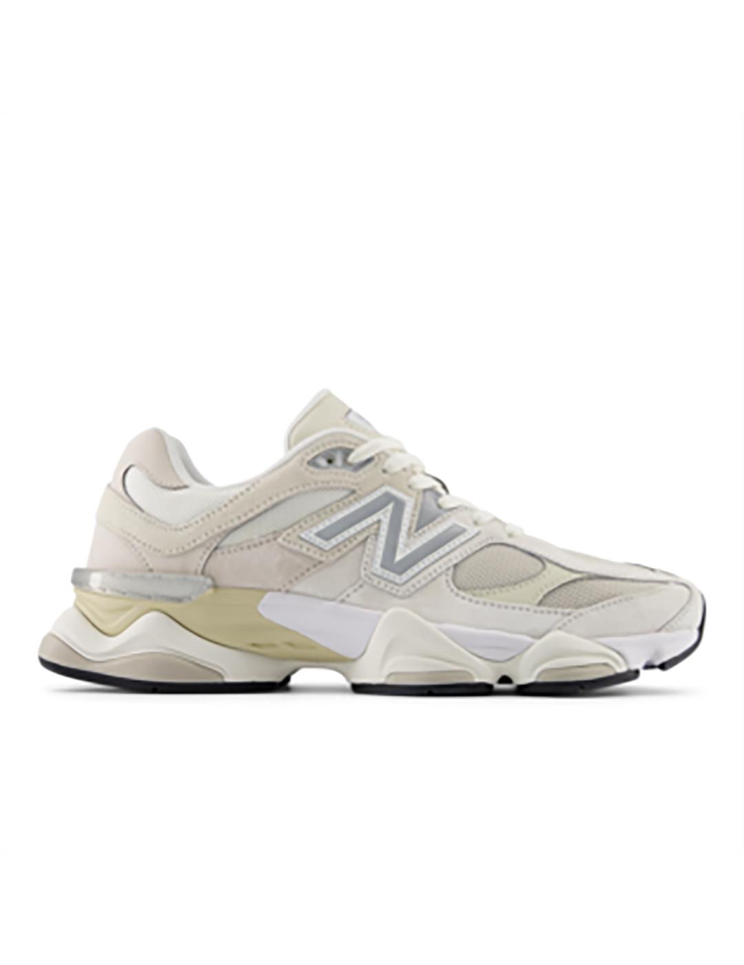Zapatillas New Balance U9060WHT beige de mujer